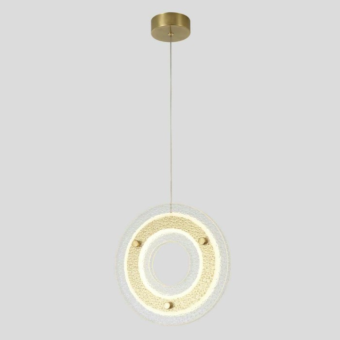 Подвесной светильник Crystal Lux DIEGO SP25W LED BRASS