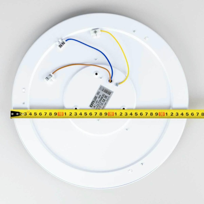 Потолочный светодиодный светильник Citilux Санта CL723480G