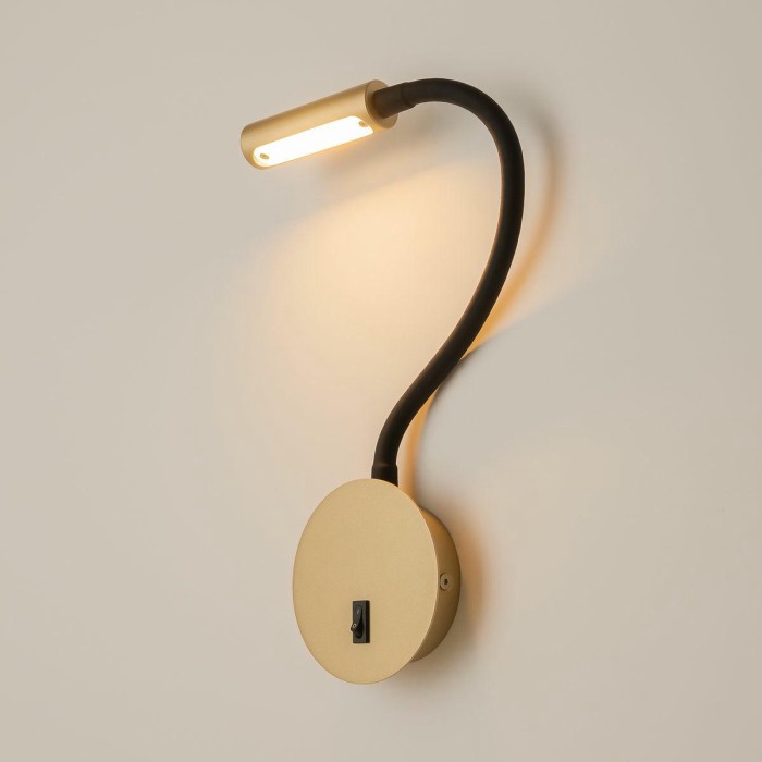 Бра Maytoni Technical Stem C035WL-L3MG3K