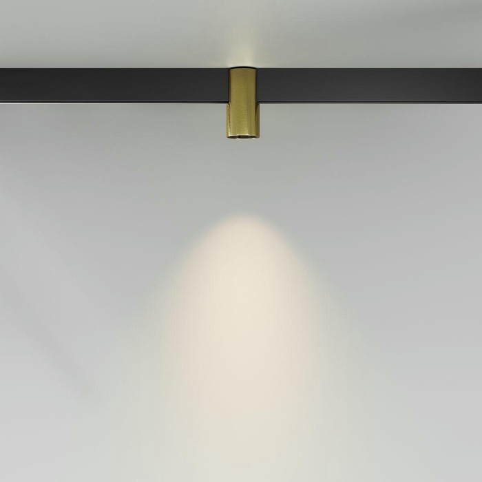 Трековый светодиодный светильник Maytoni Technical Magnetic Exility Alfa TR122-2-7W3K-BS