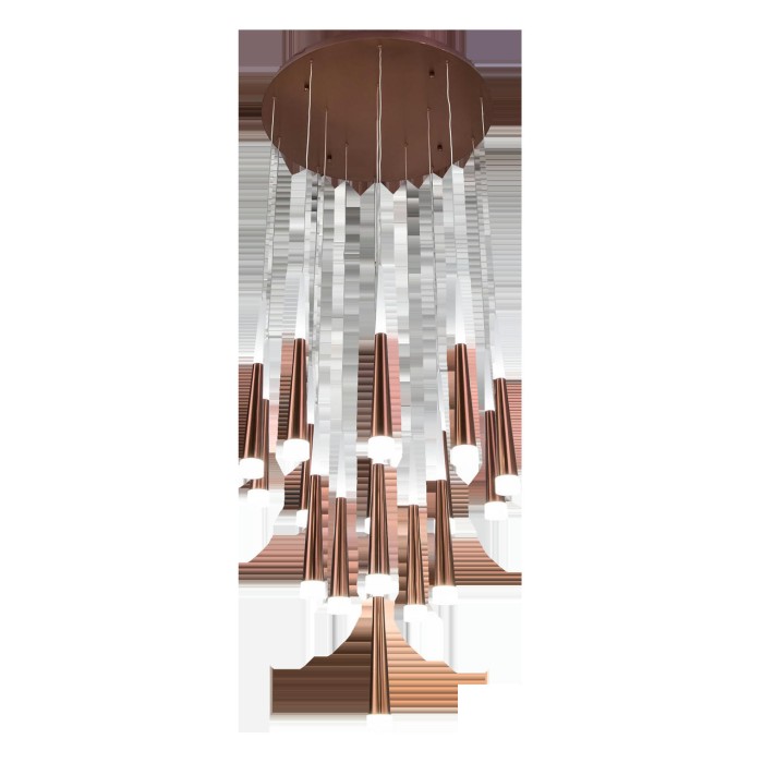 Подвесная светодиодная люстра Citilux Вегас CL227163