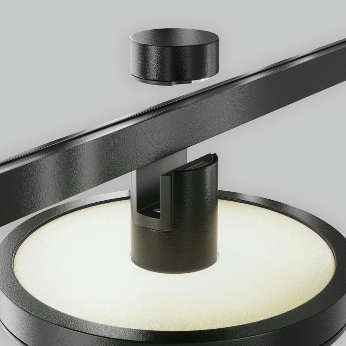 Трековый светодиодный светильник Maytoni Flarity Plato TR152-1-7W4K-B