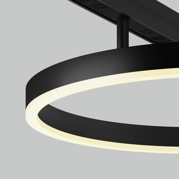 Трековый светильник Maytoni Technical TR227-2-24W3K-B