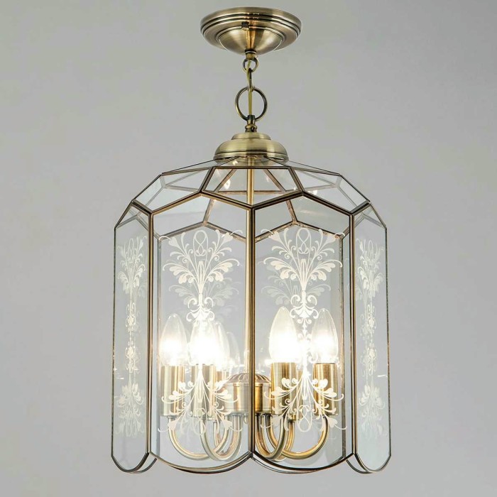 Подвесная люстра Citilux Витра-2 CL442260