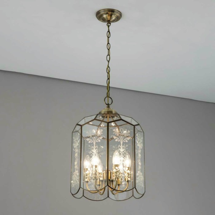 Подвесная люстра Citilux Витра-2 CL442260