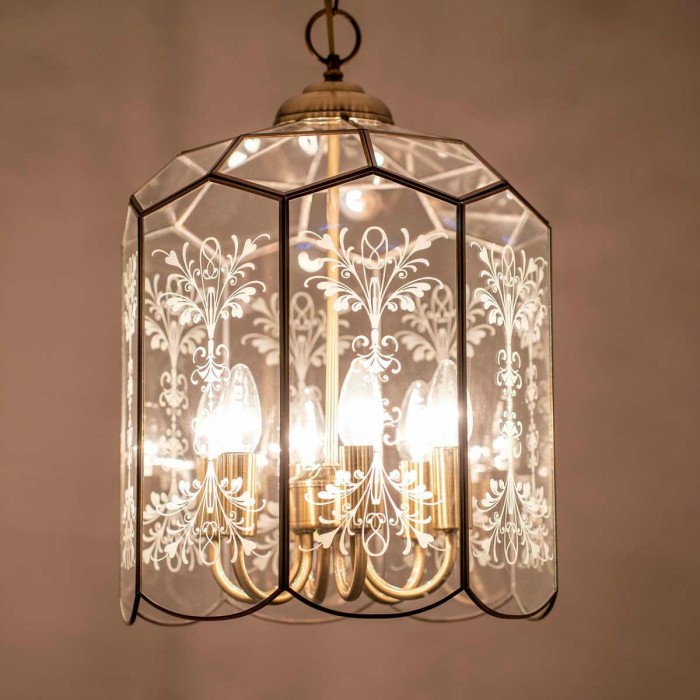 Подвесная люстра Citilux Витра-2 CL442260