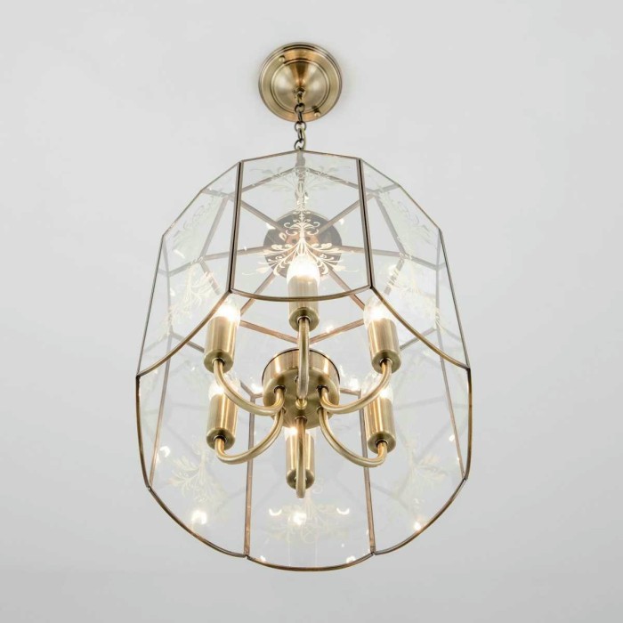 Подвесная люстра Citilux Витра-2 CL442260