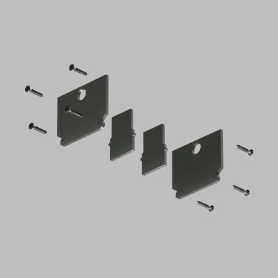 Заглушка Denkirs Smart One (2 шт.) TR2025-BK