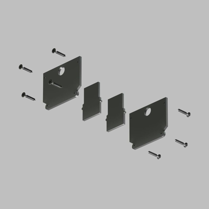 Заглушка Denkirs Smart One (2 шт.) TR2025-BK