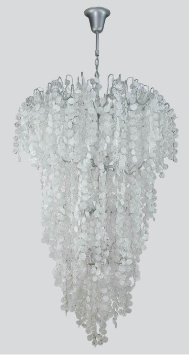 Подвесная люстра Crystal Lux Barcelona SP33 Silver