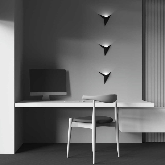 Настенный светодиодный светильник Maytoni Trame C808WL-L3B