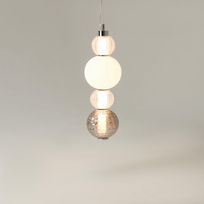 Подвесной светодиодный светильник Maytoni Collar P069PL-L17CH3K