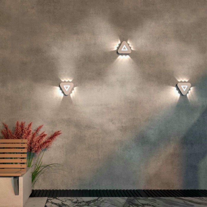 Уличный настенный светодиодный светильник Novotech Street Calle 358935