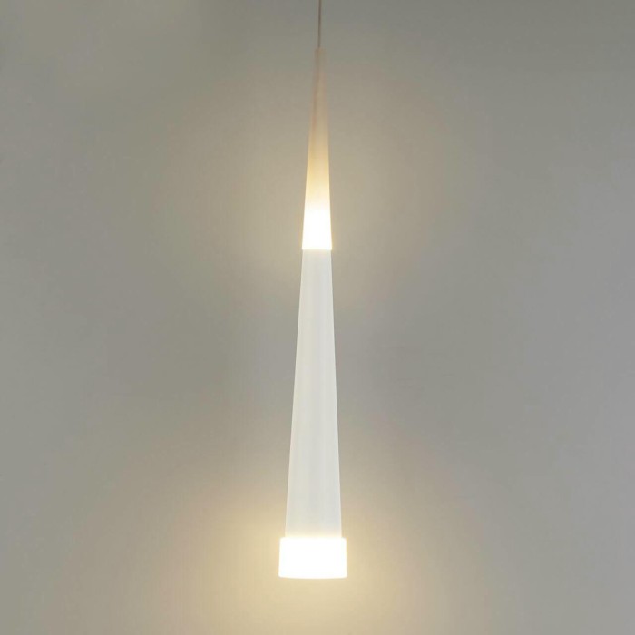 Подвесной светодиодный светильник Elektrostandard DLR038 7+1W 4200K белый матовый a044559