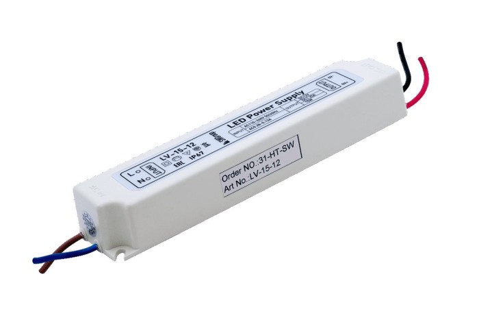 Блок питания SWG 12V 15W IP67 1,25A LV-15-12 000230