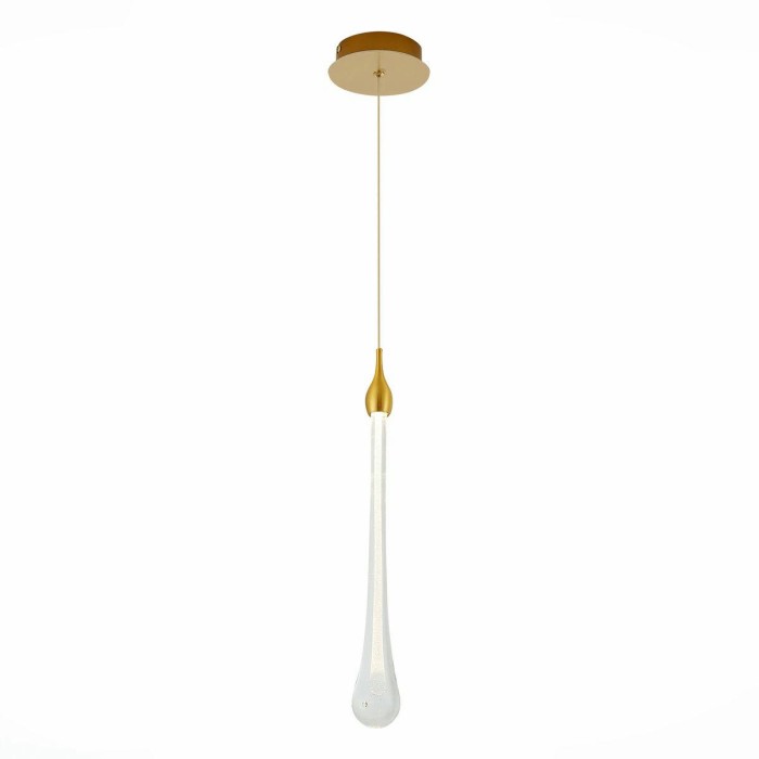 Подвесной светодиодный светильник ST Luce Faenza SL6103.203.01