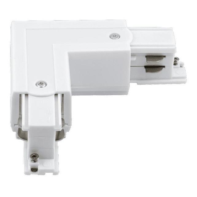 Коннектор L-образный трехфазный DesignLed CN-3F-L-L-WH 005443