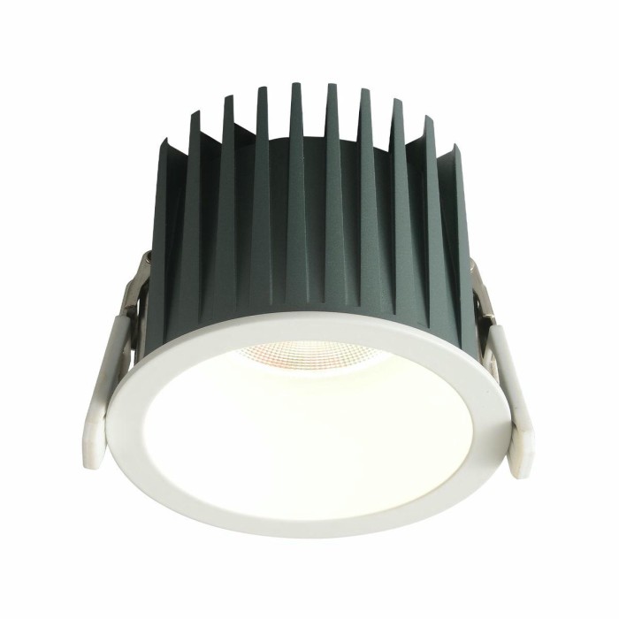 Встраиваемый светодиодный светильник Crystal Lux CLT 008C83 WH 4000K IP54