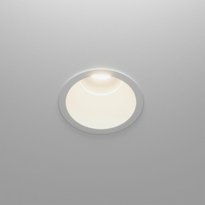 Встраиваемый светодиодный светильник Crystal Lux CLT 008C83 WH 4000K IP54