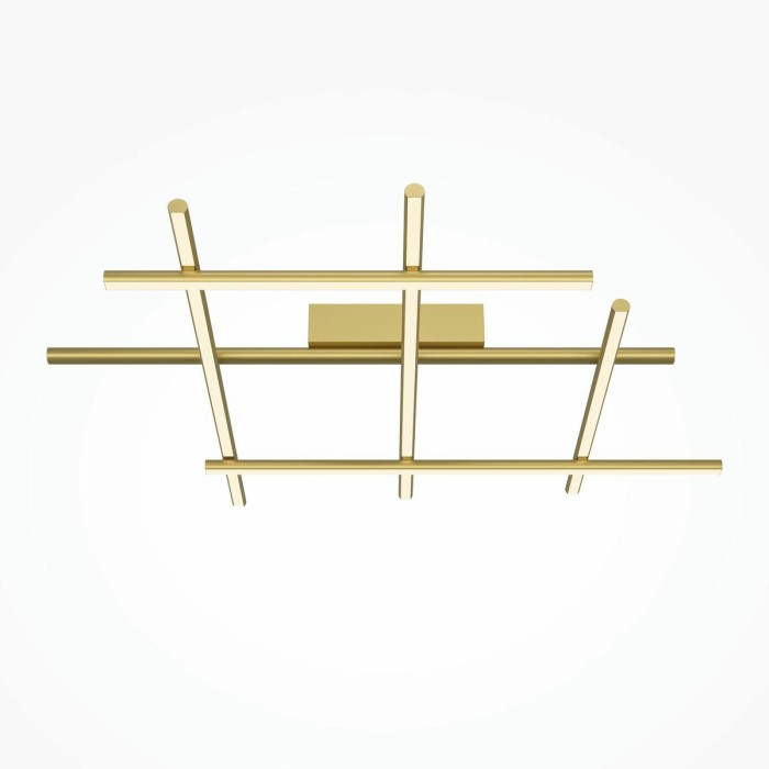 Потолочный светодиодный светильник Maytoni Radiance MOD278CL-L50G3K