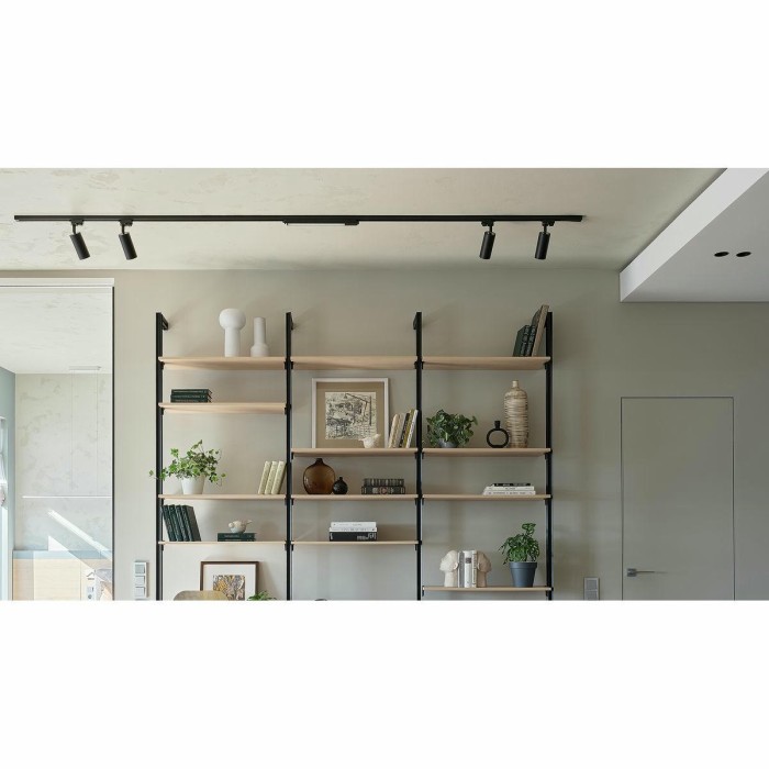 Трековый светодиодный светильник Maytoni Technical Basis TR000-1-12W3K-B