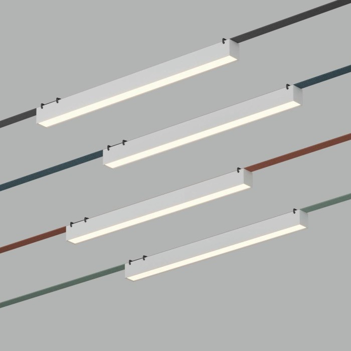 Трековый светильник Denkirs Belty Linear DK5577-WH