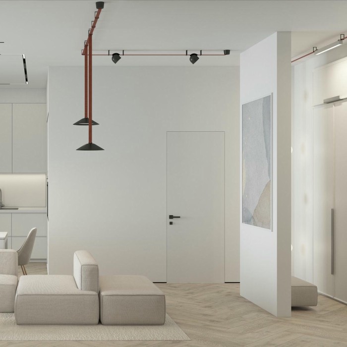 Трековый светильник Denkirs Belty Linear DK5577-WH