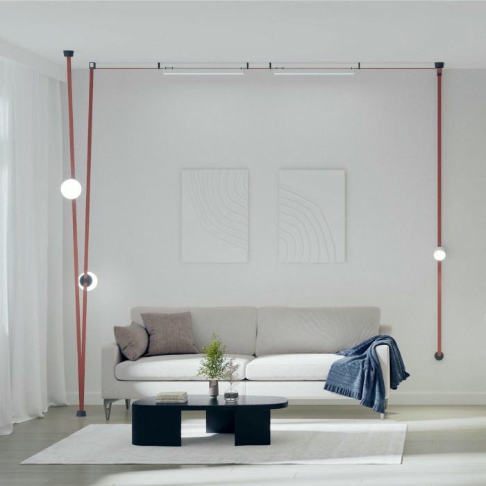 Трековый светильник Denkirs Belty Linear DK5577-WH