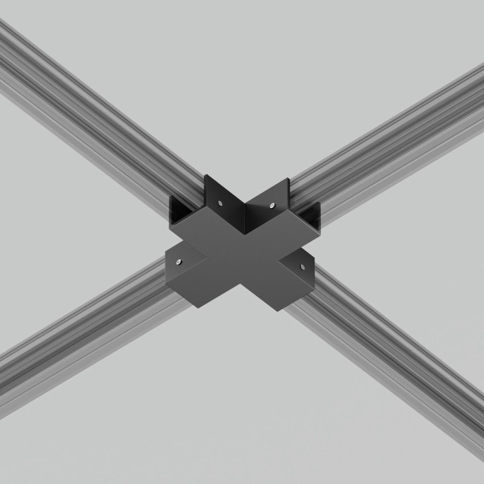 Коннектор X-образный Maytoni Elasity IP O-TR001-CC