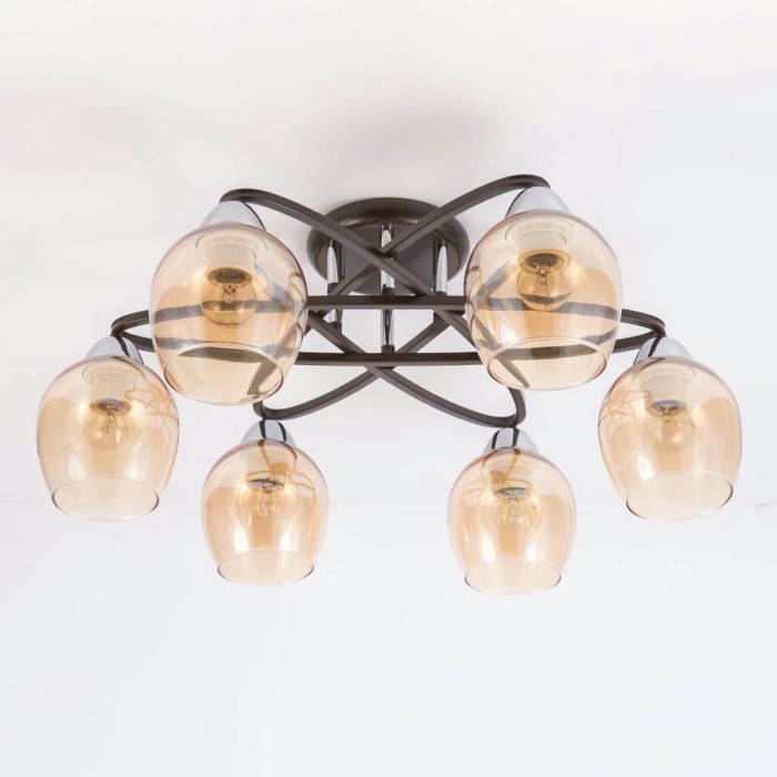 Потолочная люстра Citilux Элвин CL107165