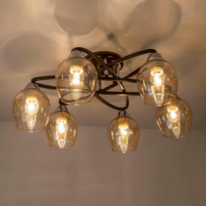 Потолочная люстра Citilux Элвин CL107165