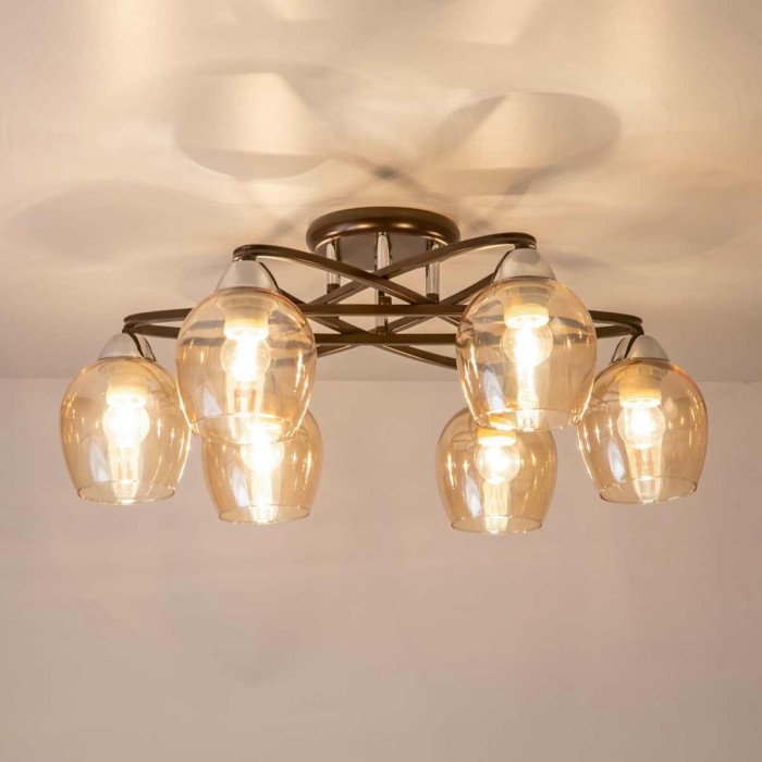 Потолочная люстра Citilux Элвин CL107165