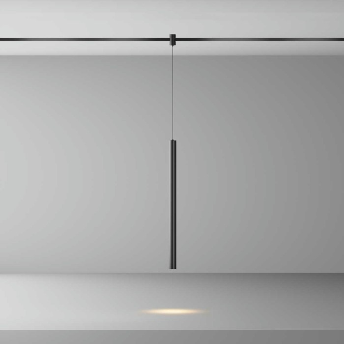 Трековый светильник Maytoni Technical TR156-1-5W3K-B