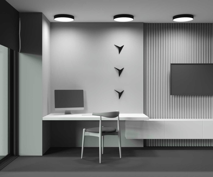 Потолочный светильник Technical C032CL-45W2.7K-RD-B