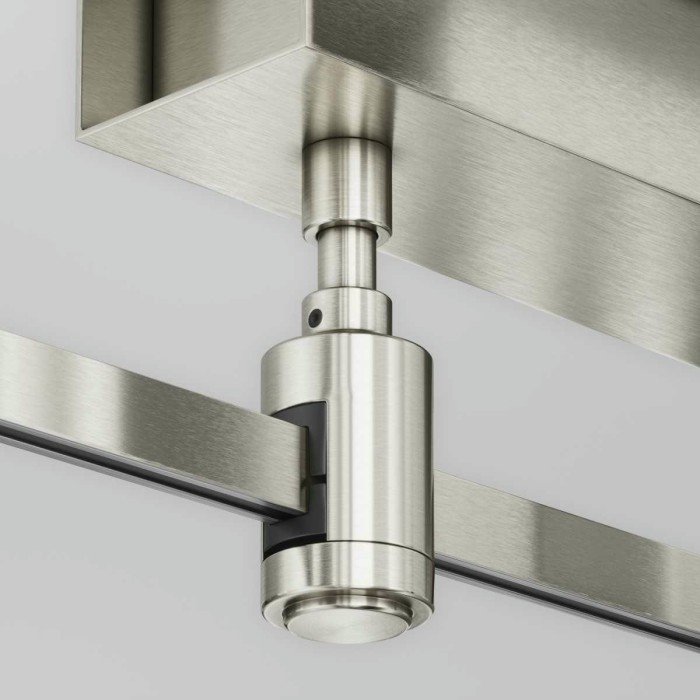 Основание потолочное Short для блока питания с вводом питания Maytoni Technical TRA156C-BB1-PT