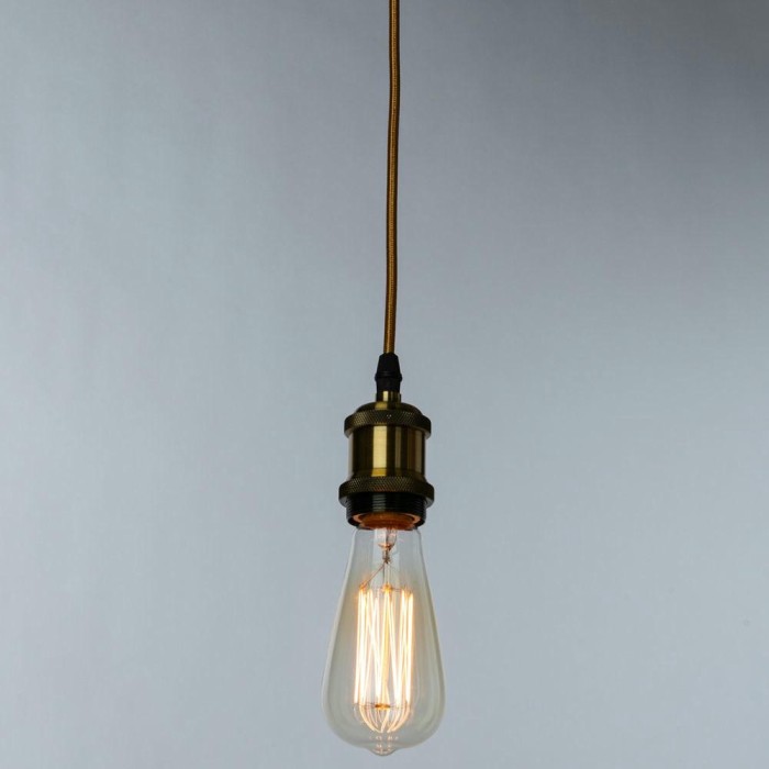 Подвесной светильник Arte Lamp Electra A7002SP-1PB