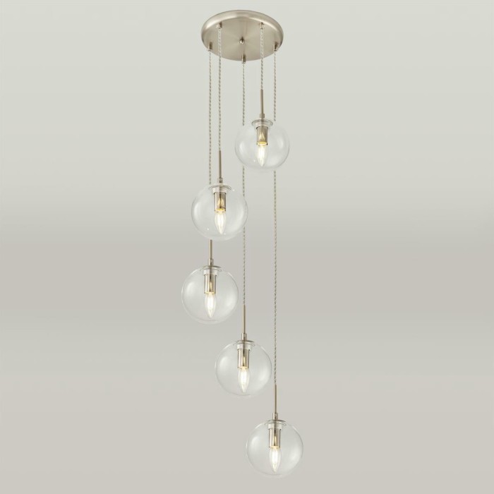 Подвесная люстра Citilux Томми CL102051