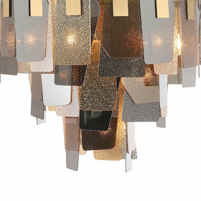 Подвесная люстра Crystal Lux Point SP10