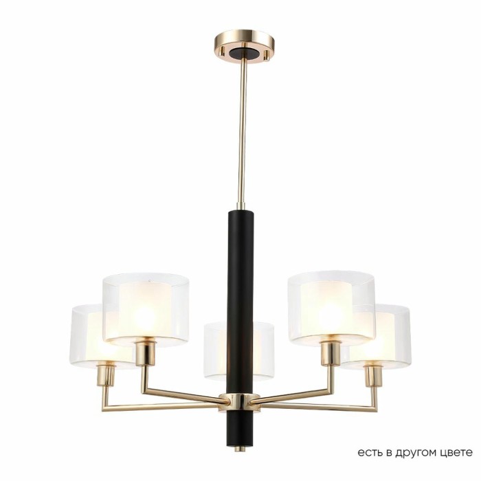 Подвесная люстра Crystal Lux Maestro SP-PL5 Gold