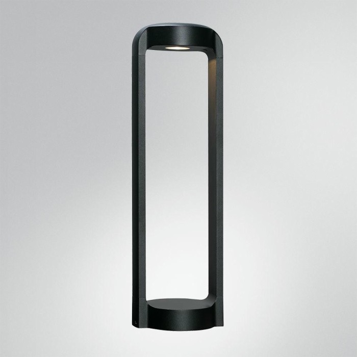 Уличный светодиодный светильник Arte Lamp Suhail A1646PA-1BK