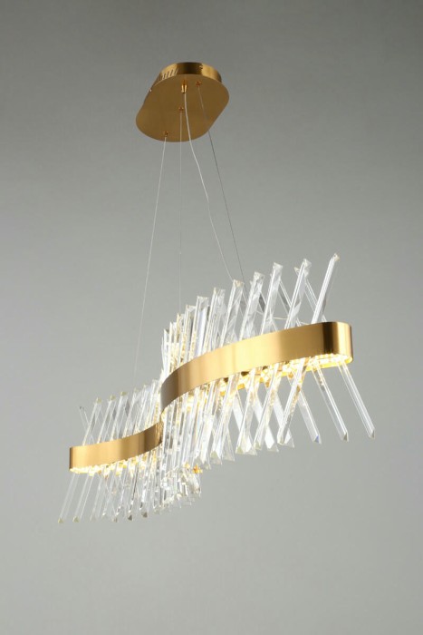 Подвесной светодиодный светильник Omnilux Strasatti OML-99903-44