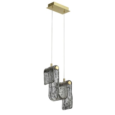 Подвесной светодиодный светильник Odeon Light L-Vision Flow 5106/11L