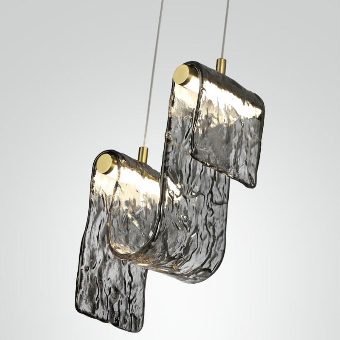 Подвесной светодиодный светильник Odeon Light L-Vision Flow 5106/11L