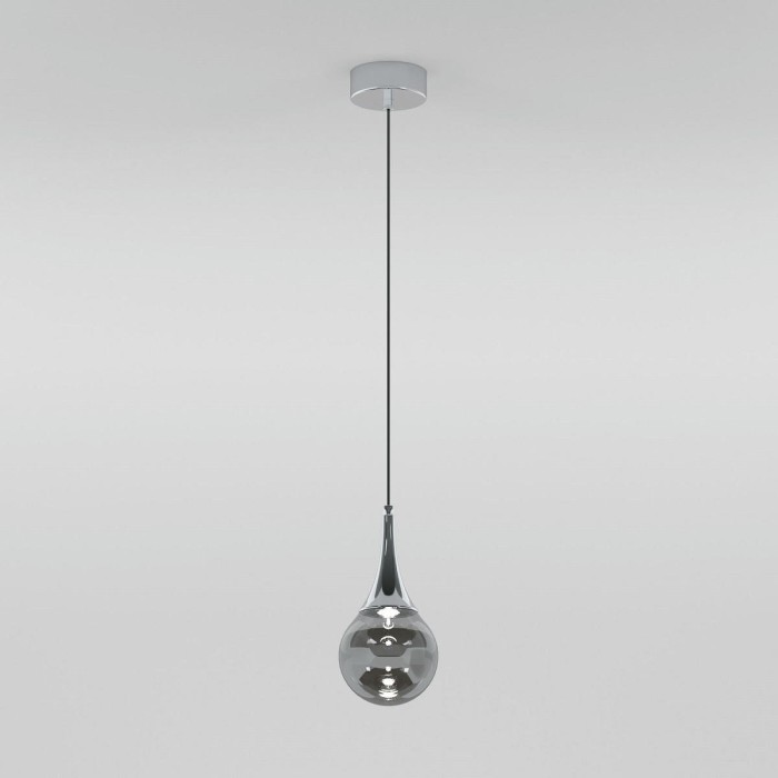 Подвесной светодиодный светильник Eurosvet Adour 50256/1 LED дымчатый