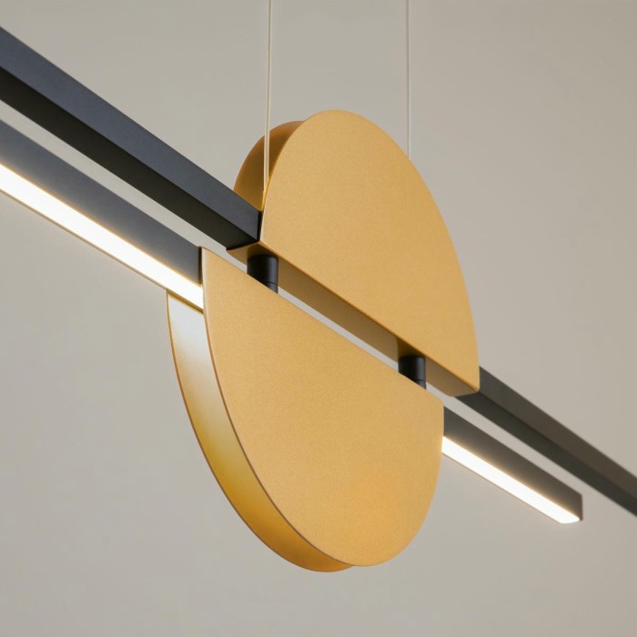 Подвесной светодиодный светильник Maytoni Modern Skyline MOD179PL-L26BS4K