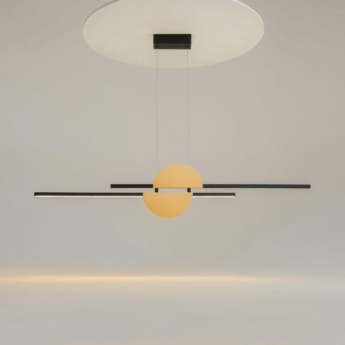 Подвесной светодиодный светильник Maytoni Modern Skyline MOD179PL-L26BS4K