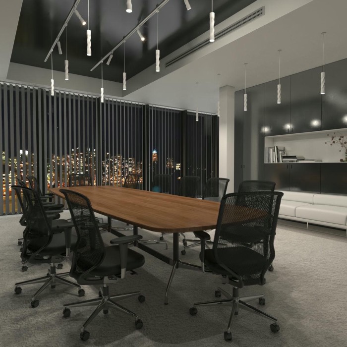 Шинопровод однофазный с вводом питания и заглушкой Elektrostandard 85079/00 a057077