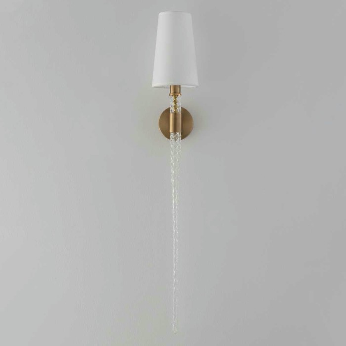 Бра Crystal Lux LUMINOUS AP1 BRASS