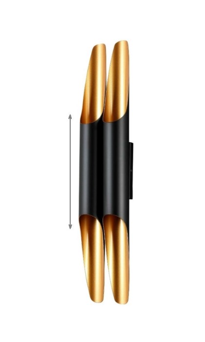 Бра Crystal Lux SONATA AP4 BL