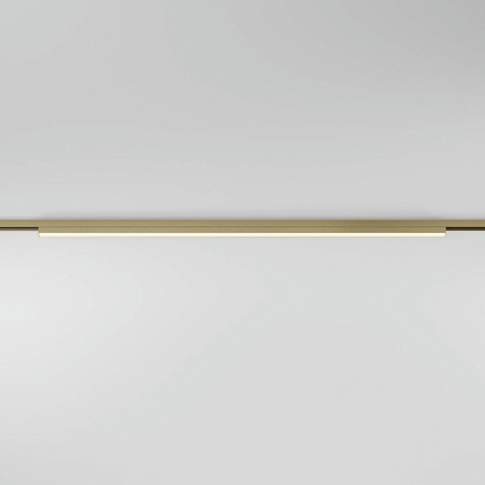 Трековый светодиодный светильник Elektrostandard Brass Line 85527/01 a069635